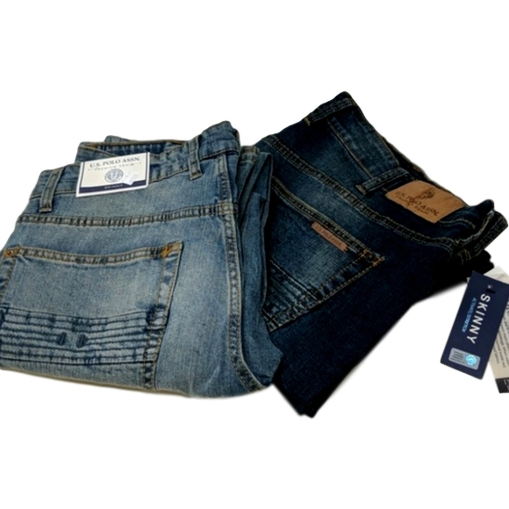 US Polo Association Men's Premium Denim Jeans